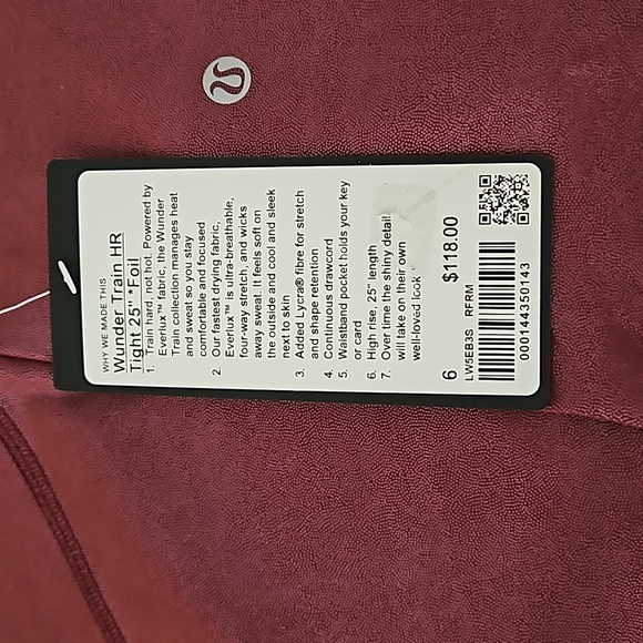 Wunder Train Leggings *Foil* - Picture 2 of 3